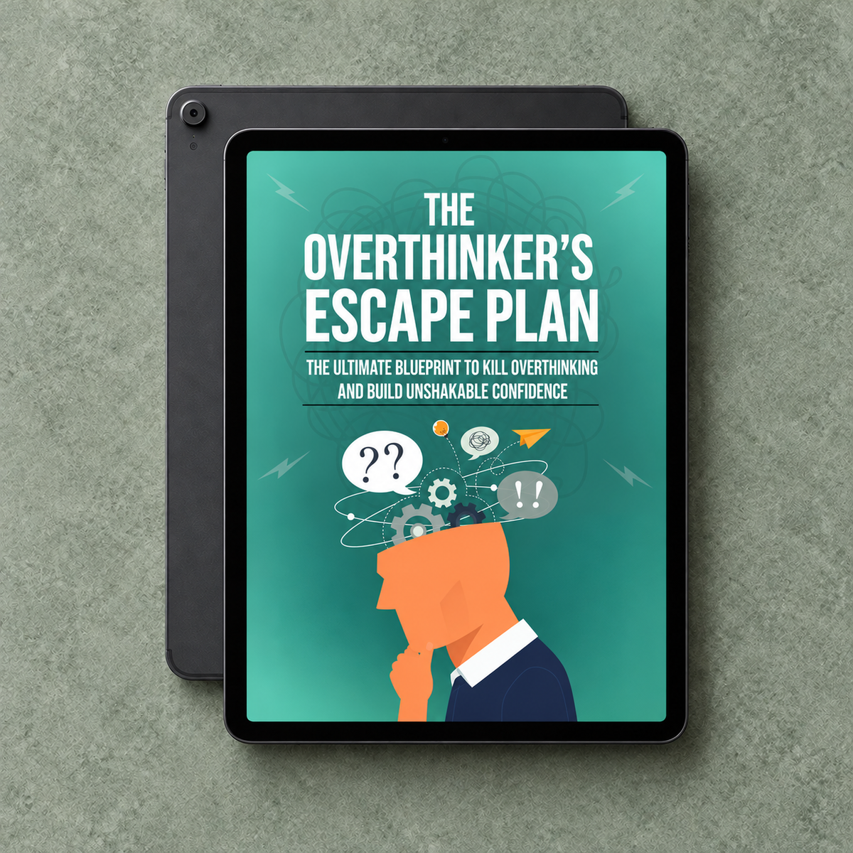 The Overthinker's Escape Plan | E- Book Instant Download