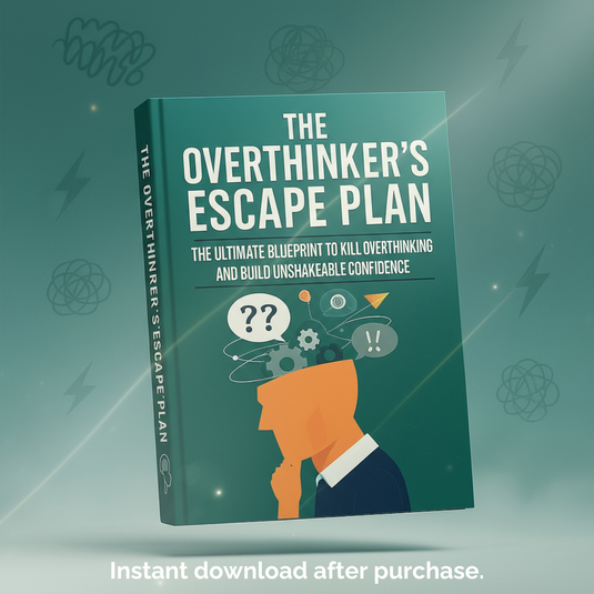 The Overthinker's Escape Plan | E- Book Instant Download