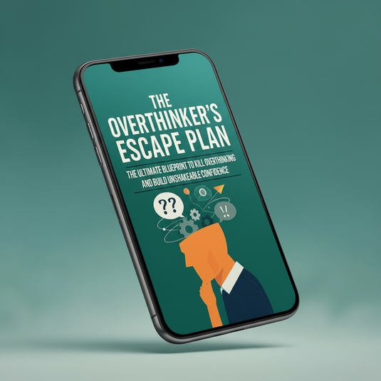 The Overthinker's Escape Plan | E- Book Instant Download
